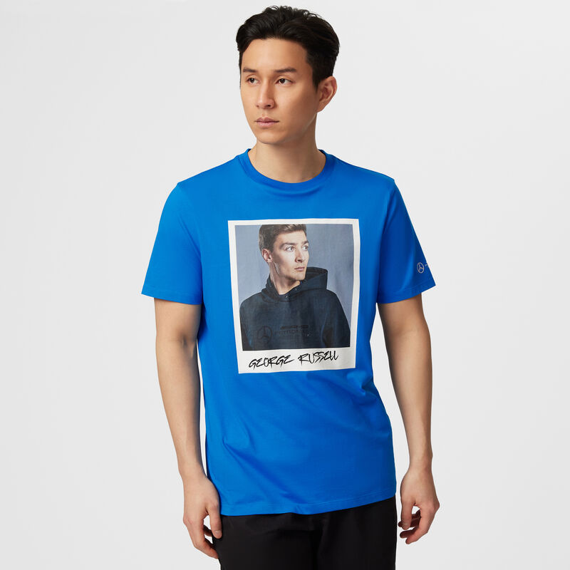 MAPF1 FW GR PORTRAIT TEE - blue