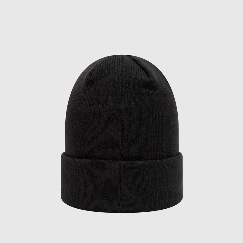 MCLAREN SL ESSENTIAL CUFF BEANIE - black