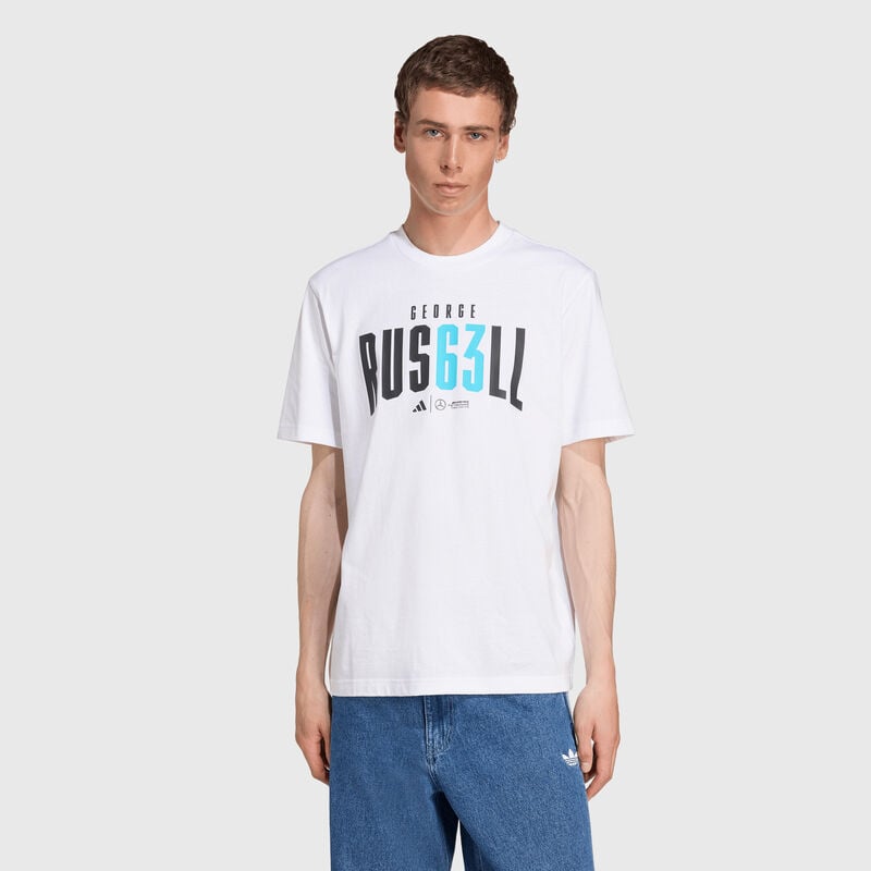 MAPF1 FW MENS GR TEE - white