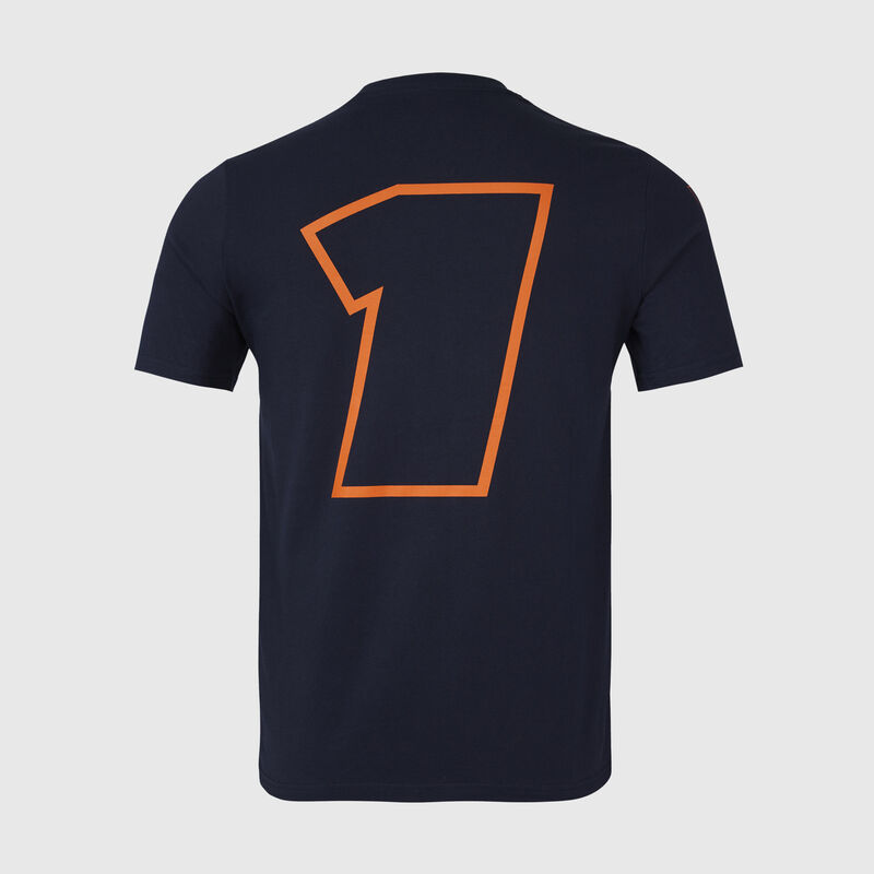 RBR SL FW 2023 VERSTAPPEN TEE - OPTION 1 - navy