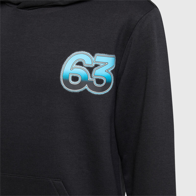 MAPF1 FW KIDS GR GFX HOODIE - black