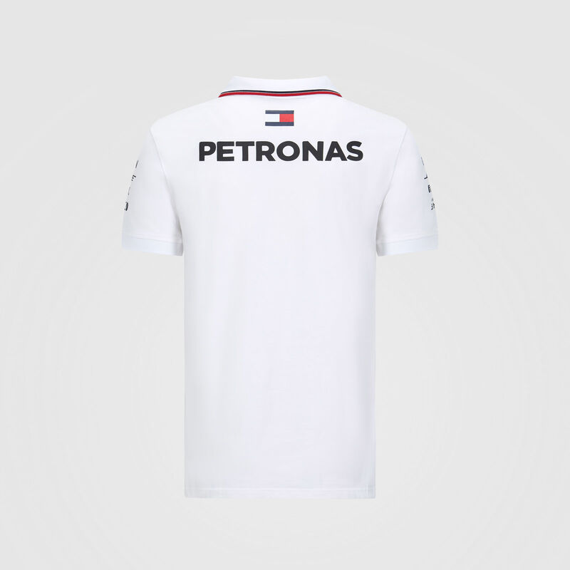 MAPM RP MENS POLO  - white