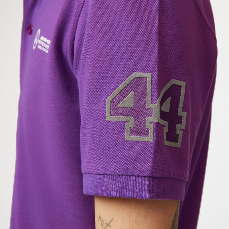 MAPF1 FW MENS LH POLO - purple