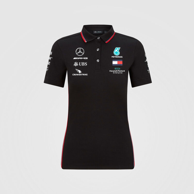 MAPM RP WOMENS POLO - black