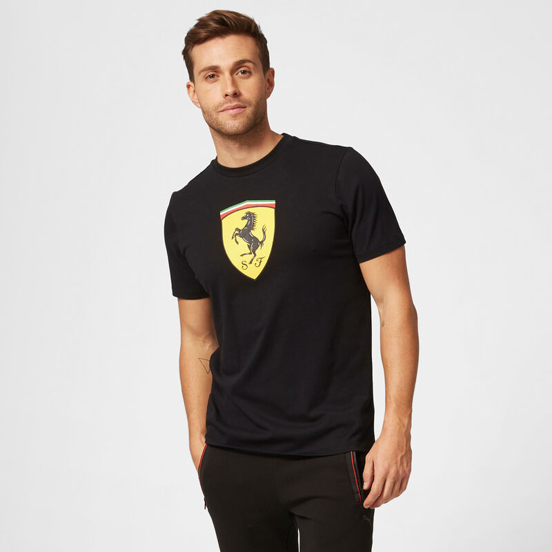 SF FW LARGE SHIELD TEE - black