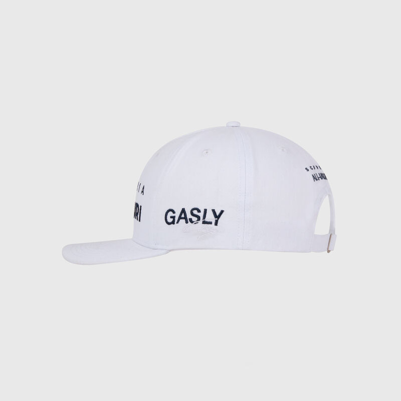 ALPHA TAURI RP GASLY FB CAP - white