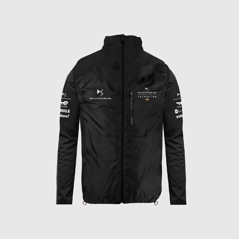 TECHEETAH SL MENS SOFTSHELL TEAM JACKET - black