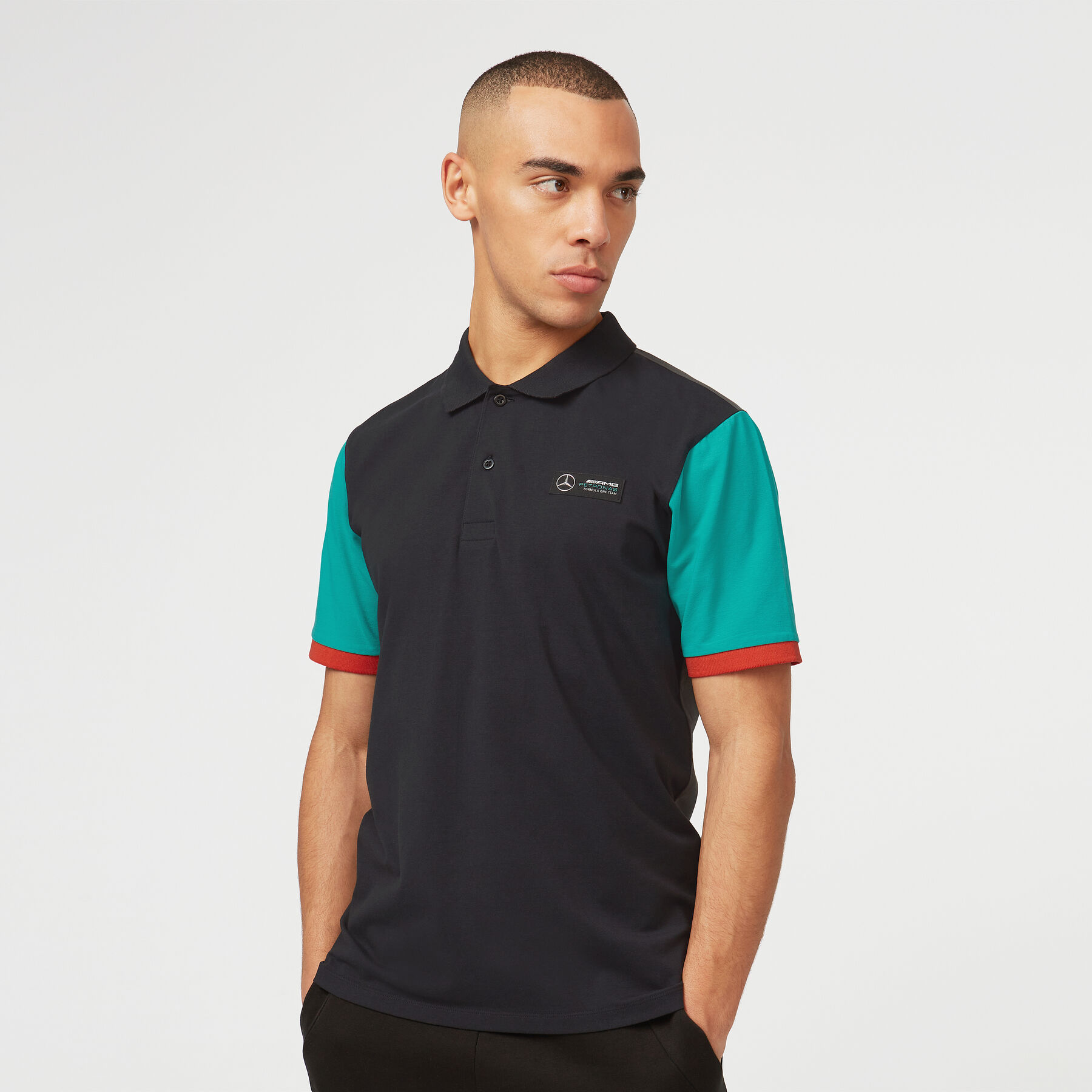 Hugo boss mercedes polo discount