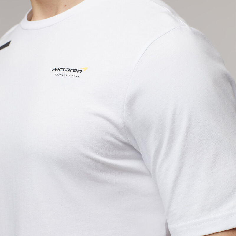 MCLAREN FW NORRIS TEE - white