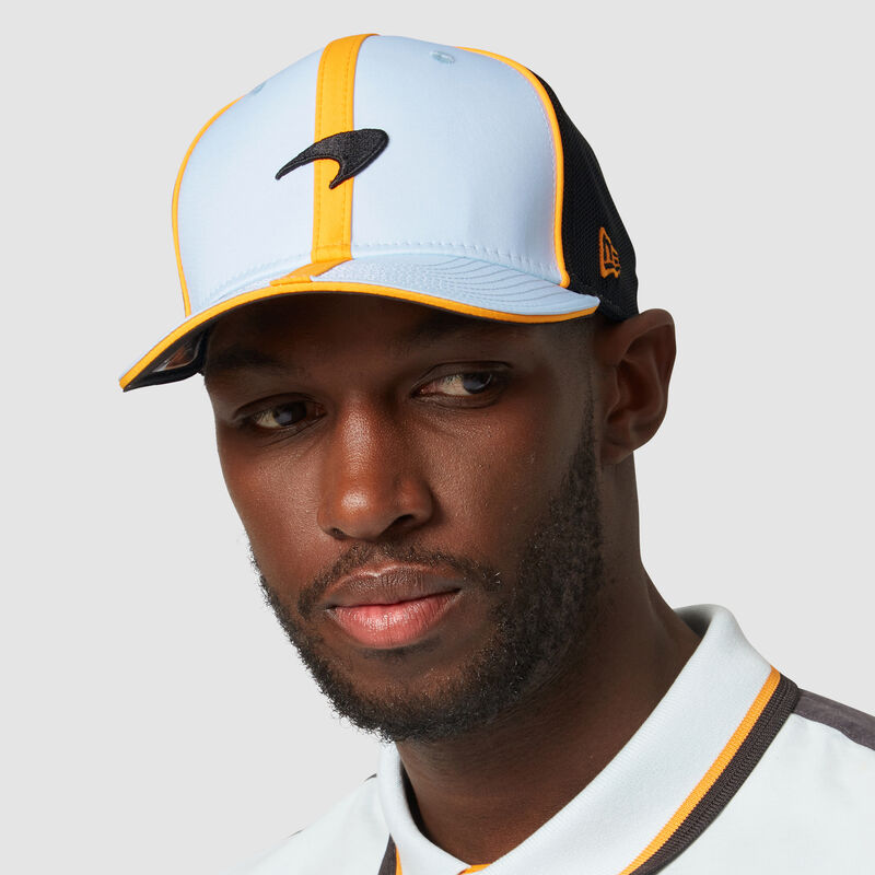 Gulf Mesh 9FIFTY Cap McLaren F1 Fuel For Fans