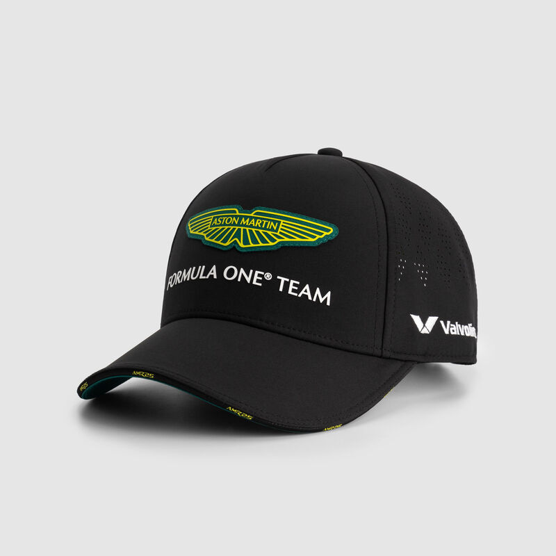AMF1 RP TEAM CAP - black