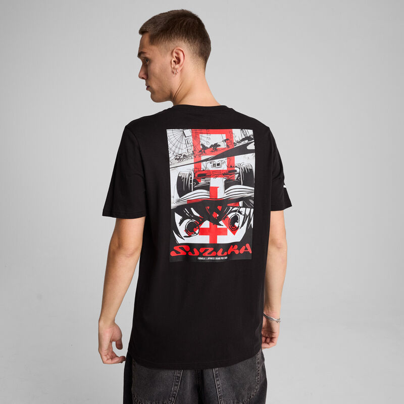 F1 FW SUZUKA SE TEE - black