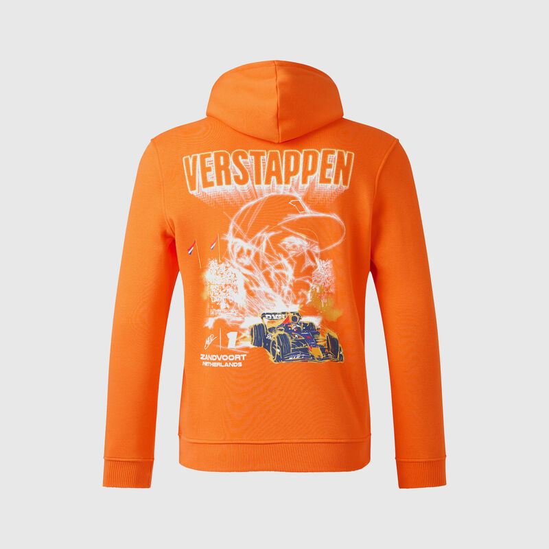 RBR SL FW KIDS ZANDVOORT HOODY - orange