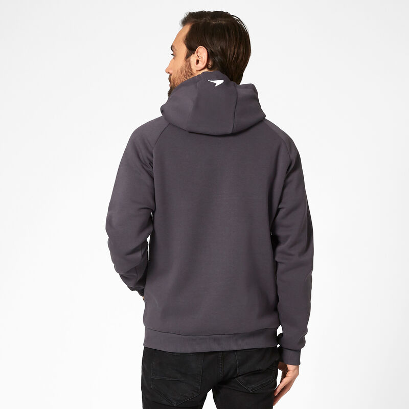 MCLAREN FW ESSENTIALS HOODY - Antracit