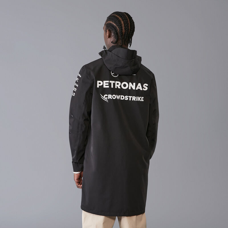 MAPF1 RP MENS RAIN JACKET - black