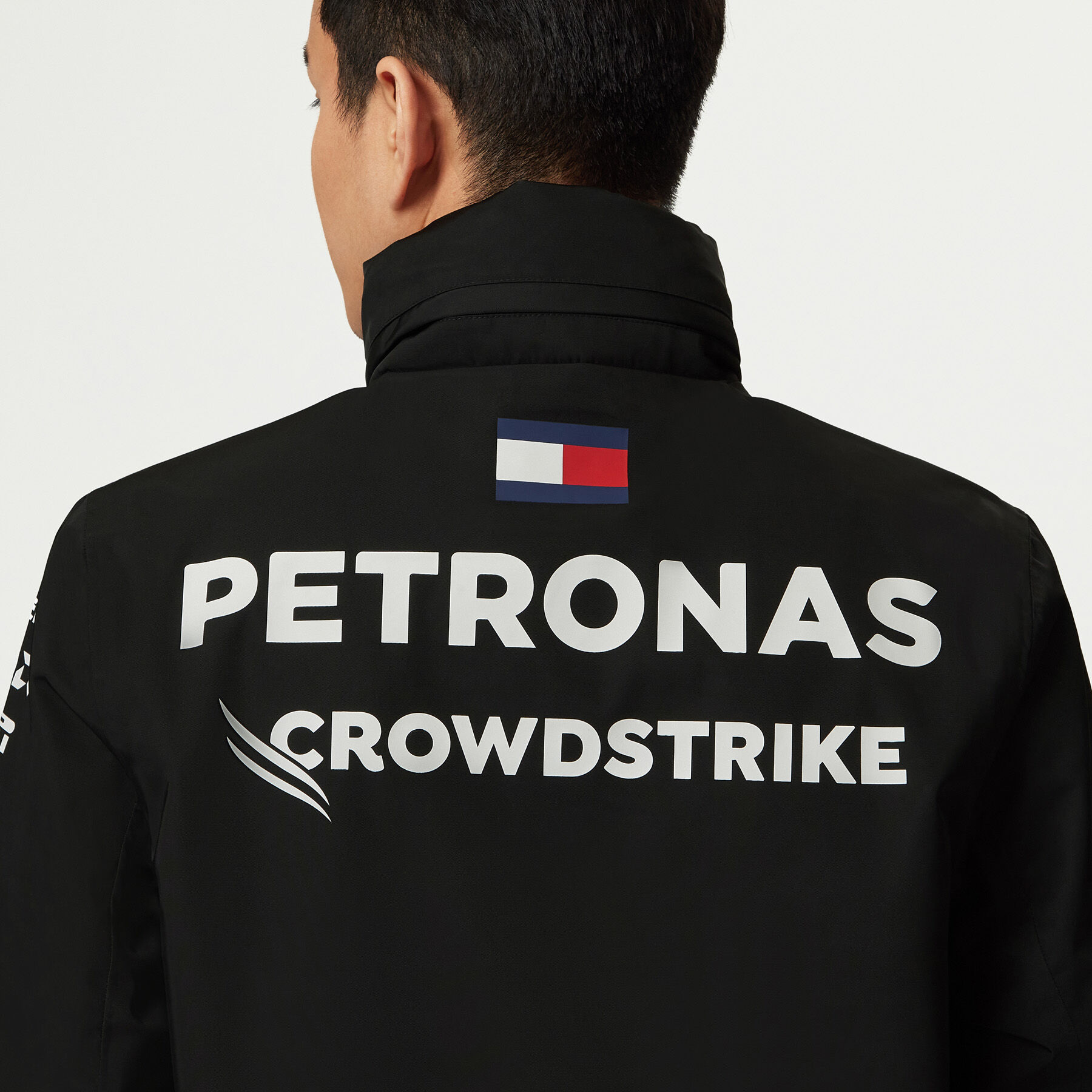 2023 Team Rain Jacket Mercedes AMG F1 Fuel For Fans
