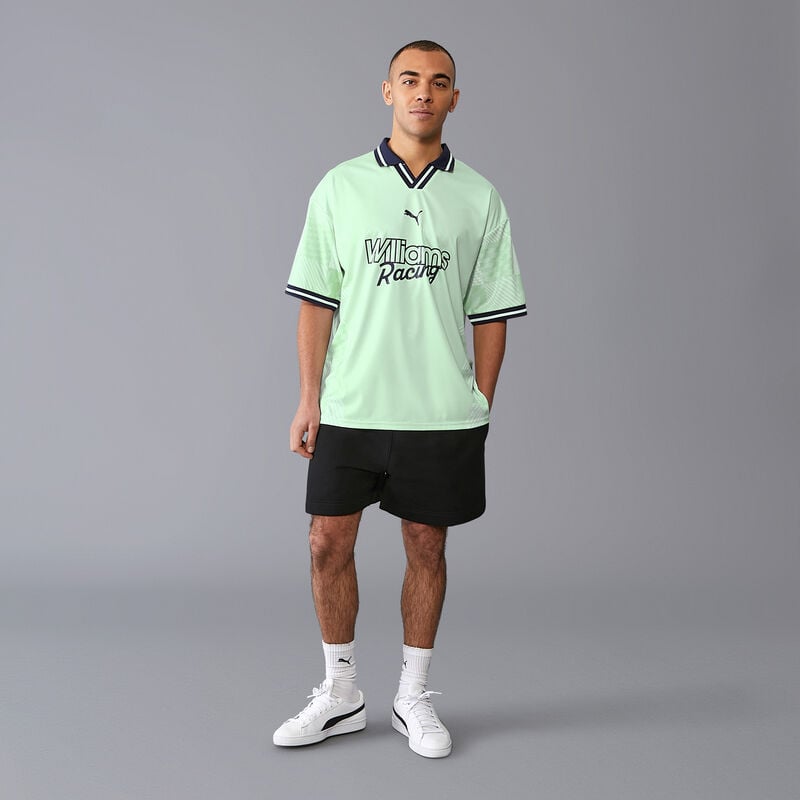 WILLIAMS RACING FW MENS SPORTS TEE - green