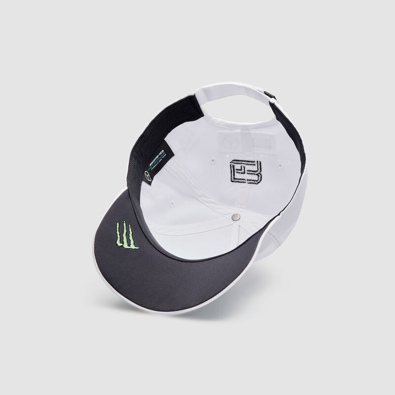 MAPF1 RP GEORGE DRIVER BASEBALL CAP - white