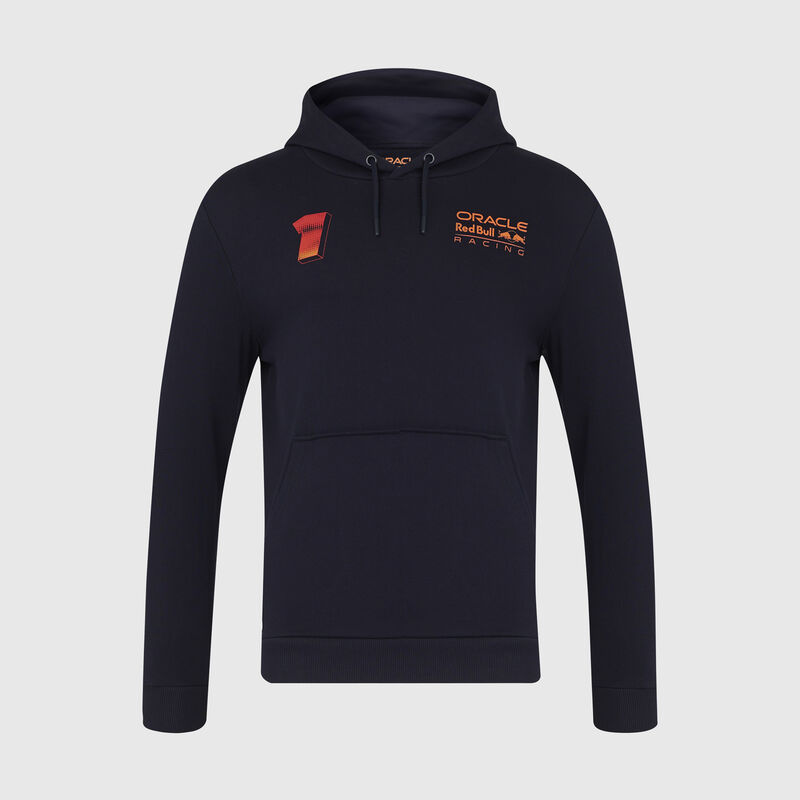 RBR FW UNISEX MV GRAFFITI HOODIE - navy