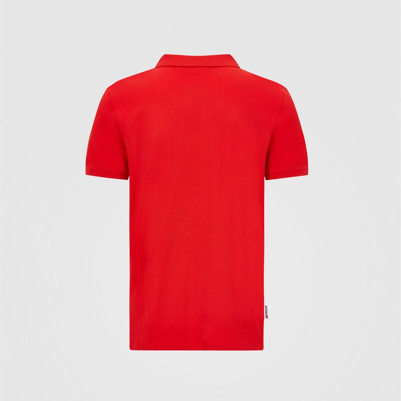 SF FW MENS CLASSIC POLO - red