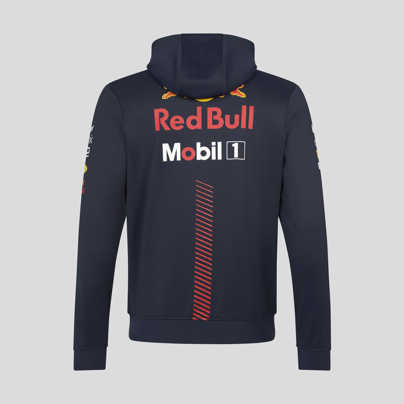 RBR SL RP 2023 TEAM FULL ZIP HOODIE - navy