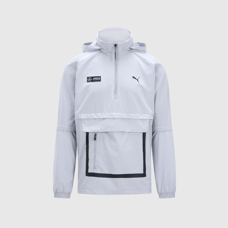 puma grey jacket