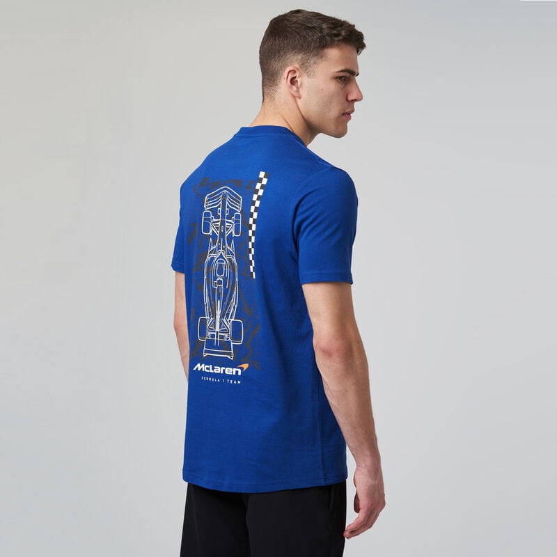 MCLAREN DYNAMIC PACK TEE- CAR - blue