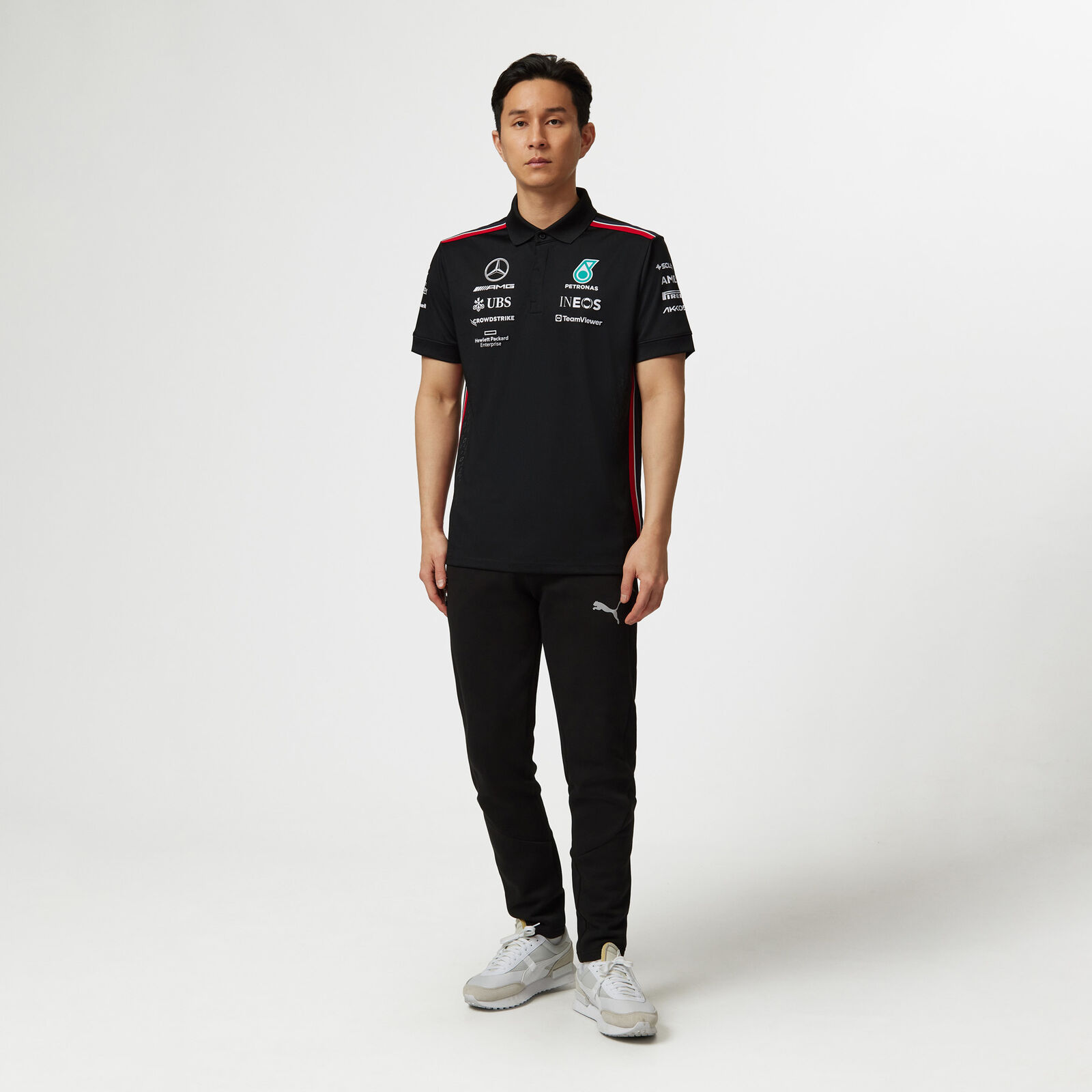 mercedes f1 polo