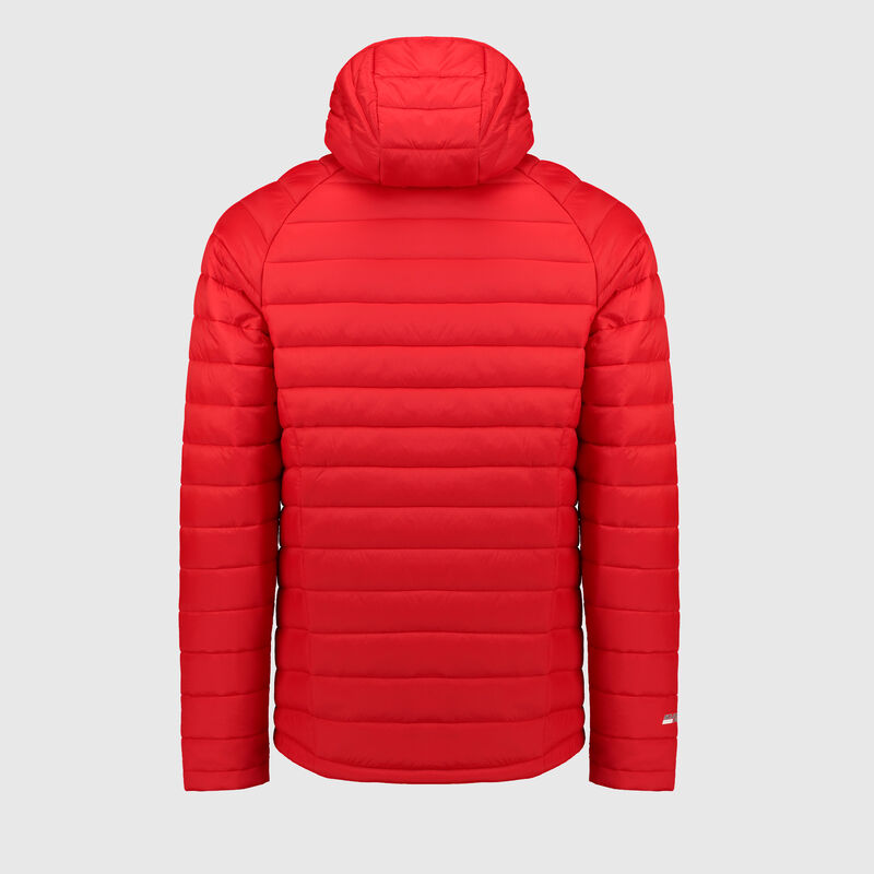 SF FW MENS PADDED JACKET - red