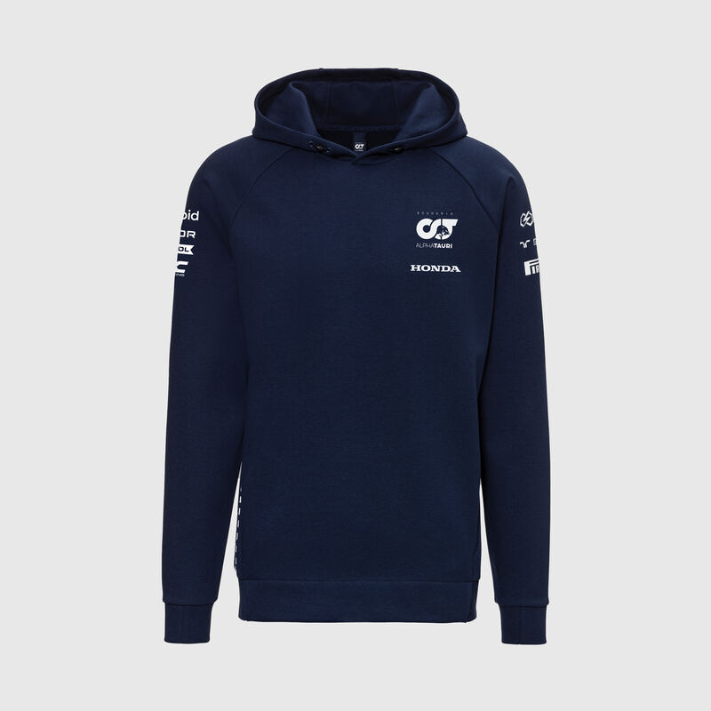 ALPHA TAURI SL MENS HOODY - navy