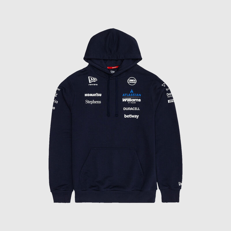 2026 Team Hoodie 2026 - Williams Racing - Navy XXL for males - 199841547659 - Fuel For Fans F1 Merchandise store