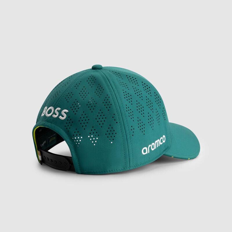 AMF1 RP STROLL TEAM CAP - green