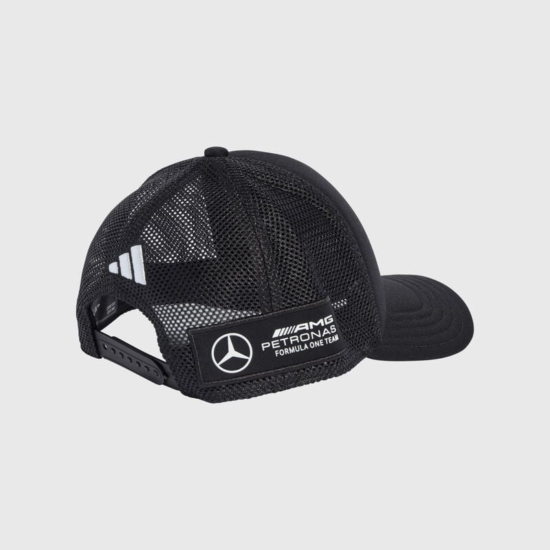 MAPF1 RP TEAM STAR TRUCKER CAP - black