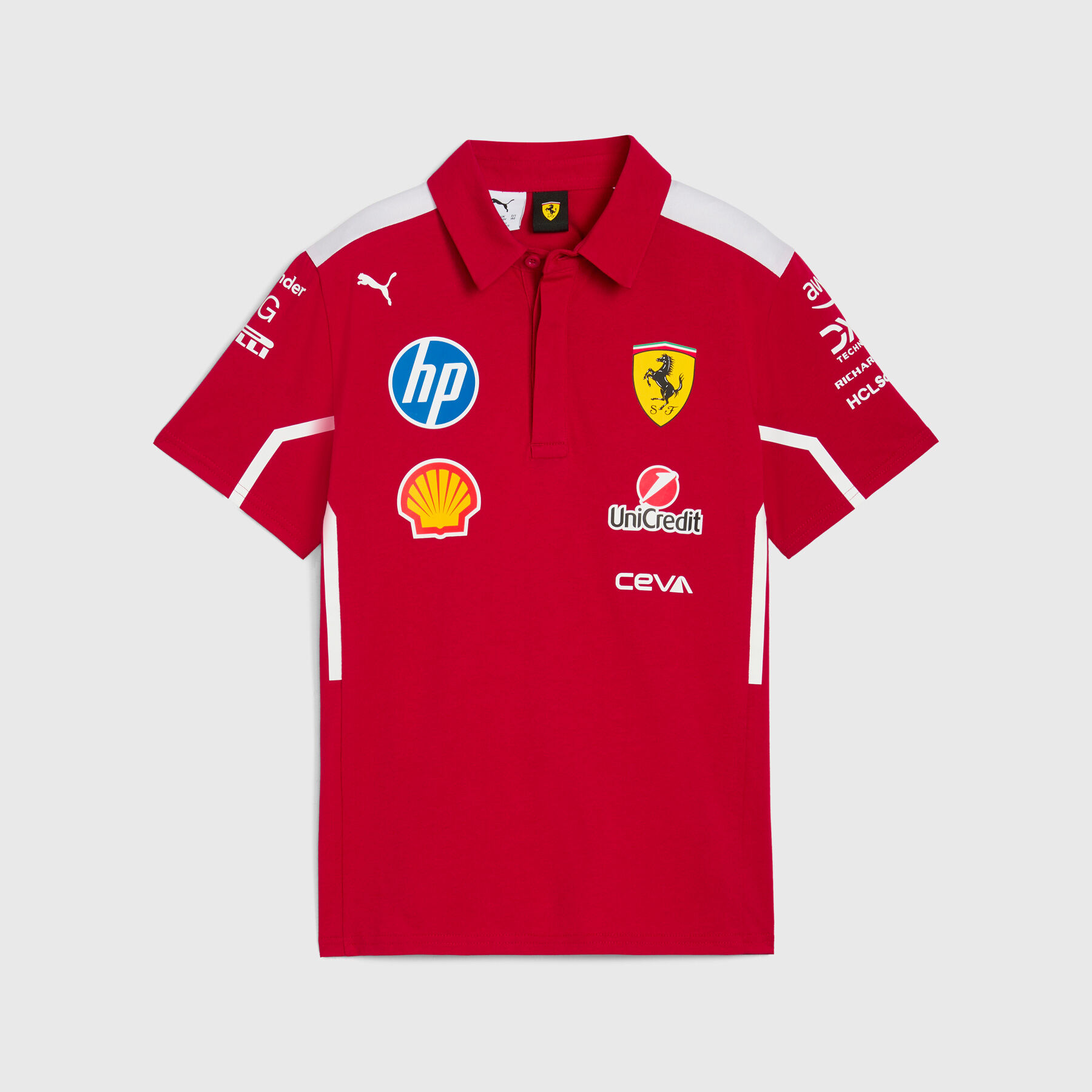 Amazon.com : PUMA Men's Standard Scuderia Ferrari Race Polo