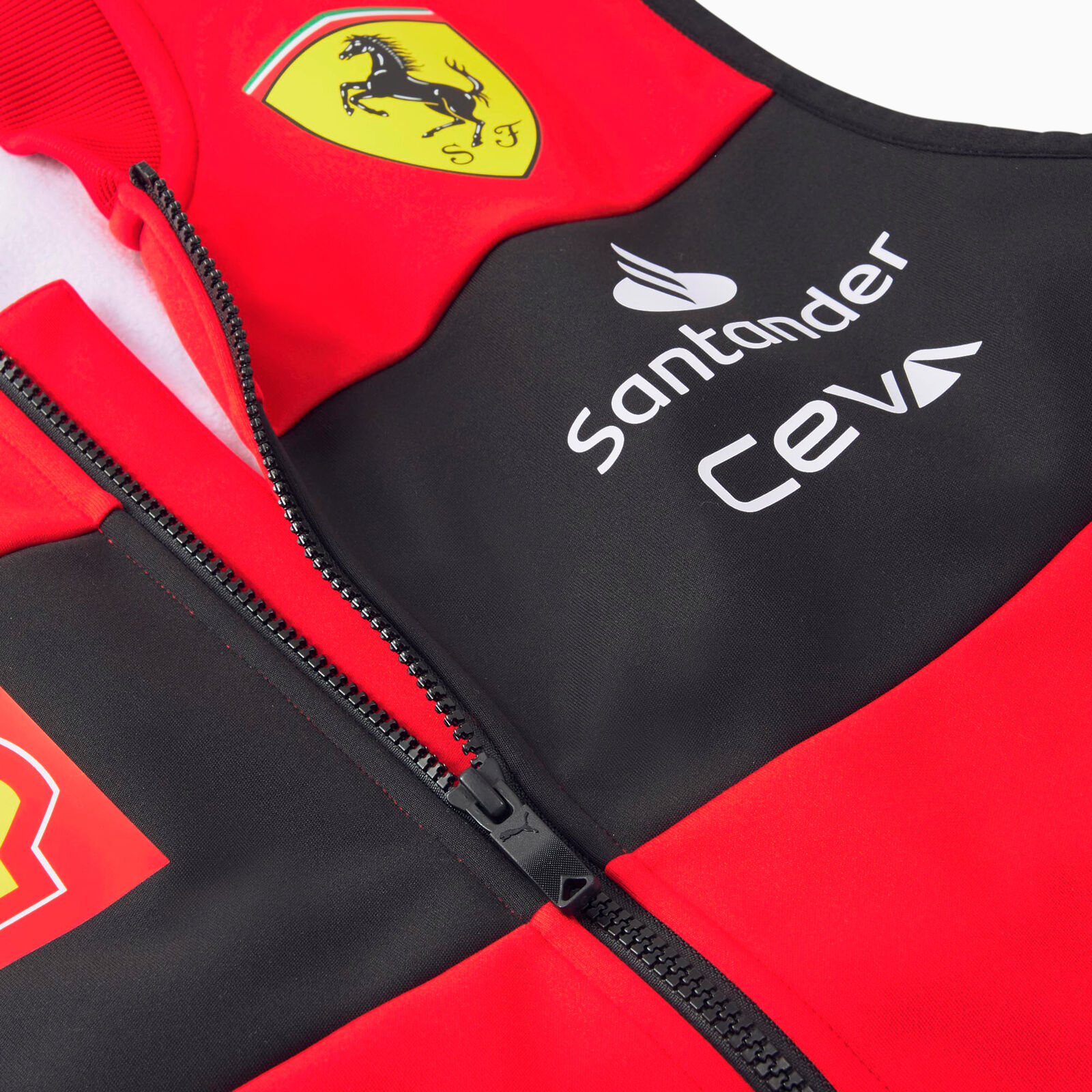 Scuderia Ferrari F1 Men's 2022 Team Polo Shirt - Red 