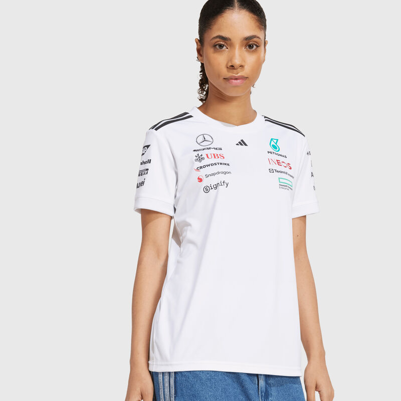 MAPF1 RP WOMENS DRIVER TEE - white