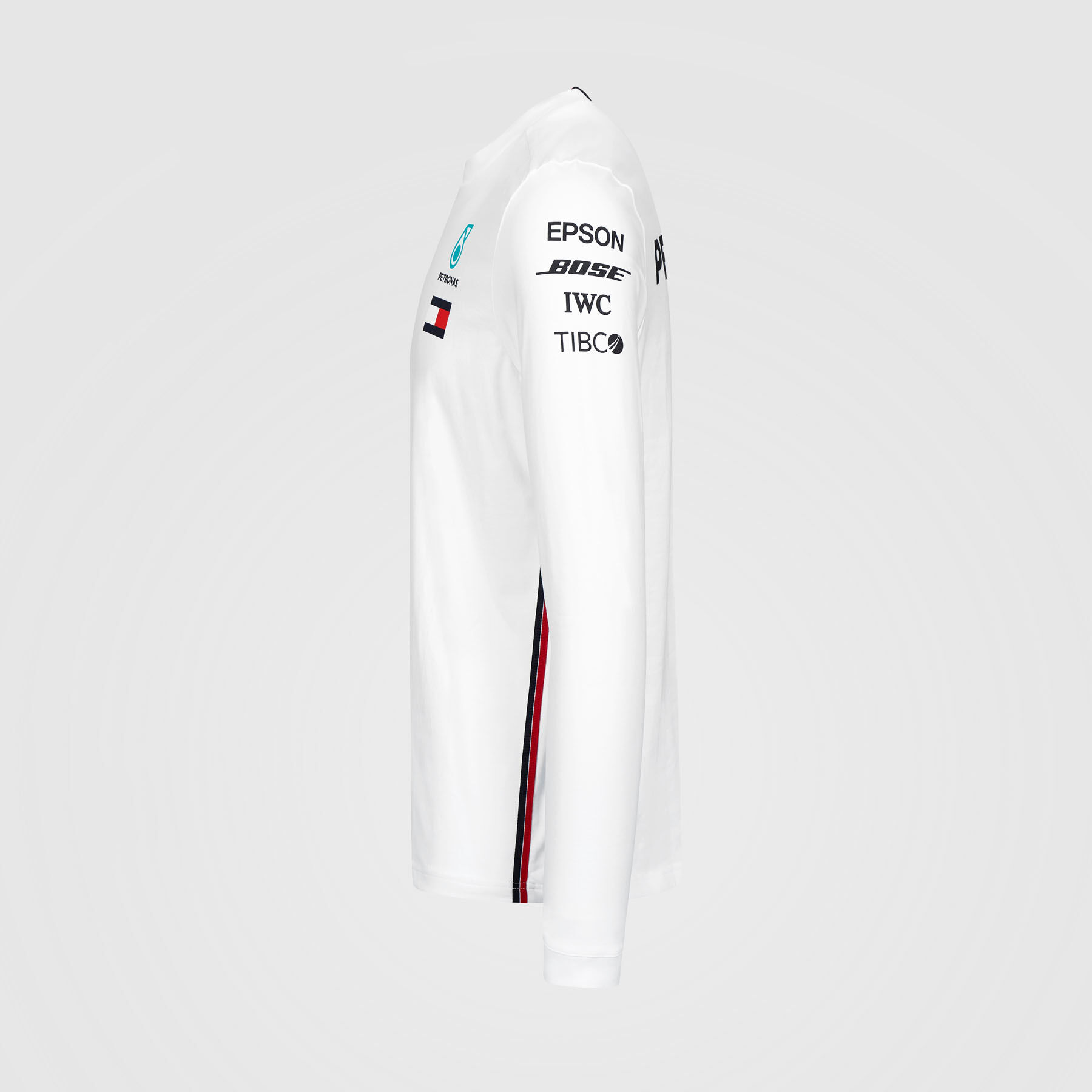 mercedes f1 long sleeve t shirt