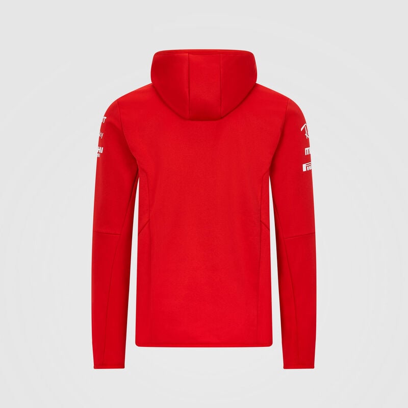 SF RP MENS TEAM TECH FLEECE - red