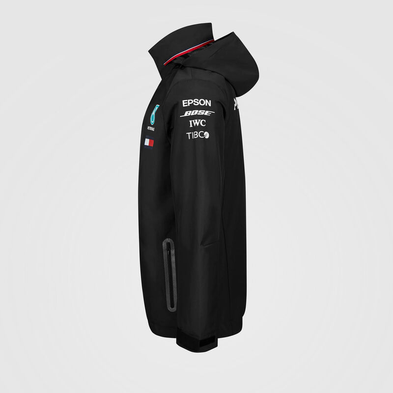 MAPM RP MENS RAIN JKT - black