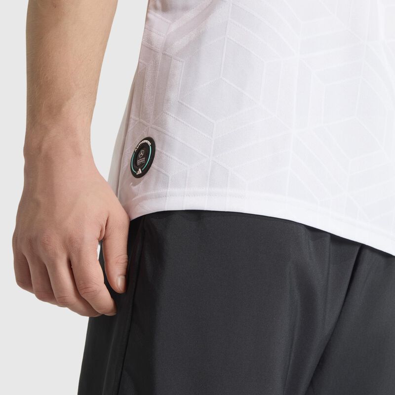 MAPF1 AUTH MENS DRIVER TEE - White