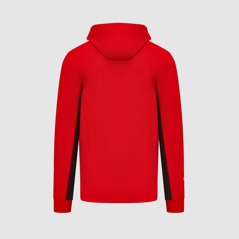 SF FW MENS SHIELD HOODY - red
