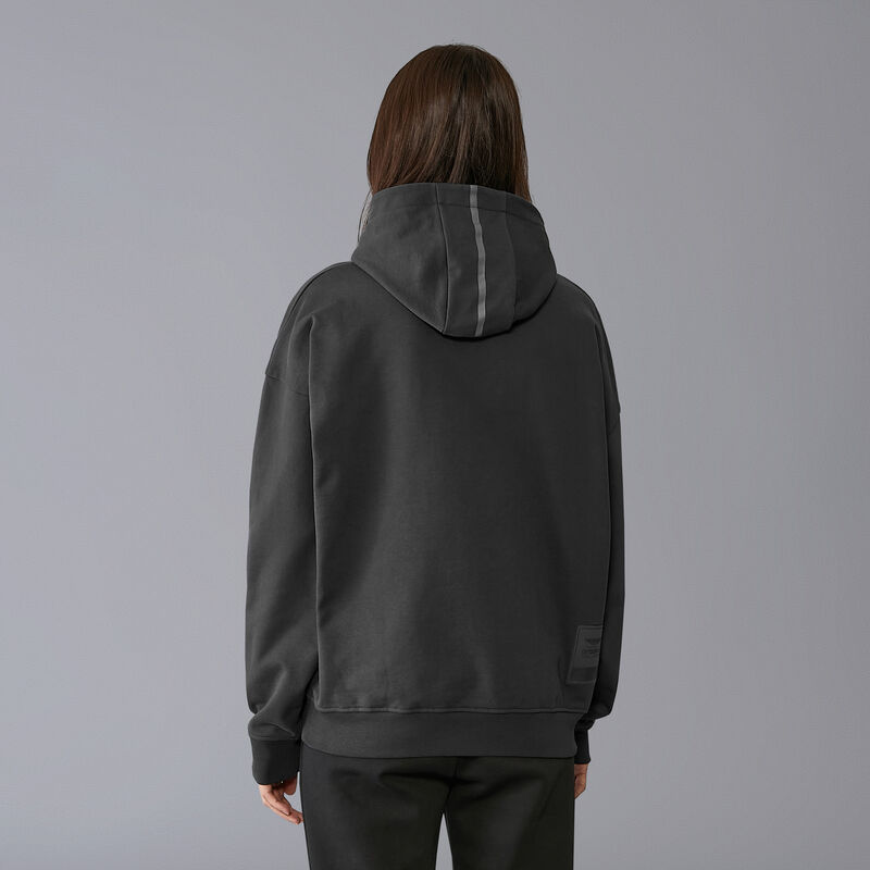 AMF1 FW AMF1 OVERSIZED HOODY - black