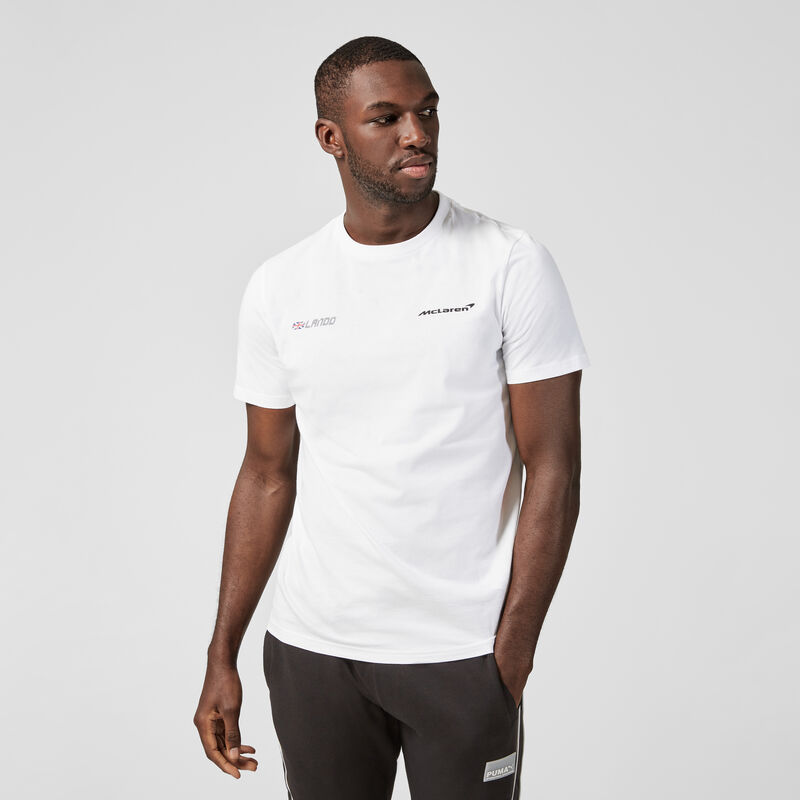 MCLAREN FW MENS LANDO NO4 TEE - white