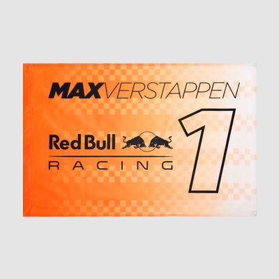 Max Verstappen No.1 Flag