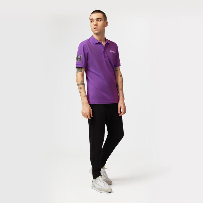 MAPF1 FW MENS LH POLO - purple