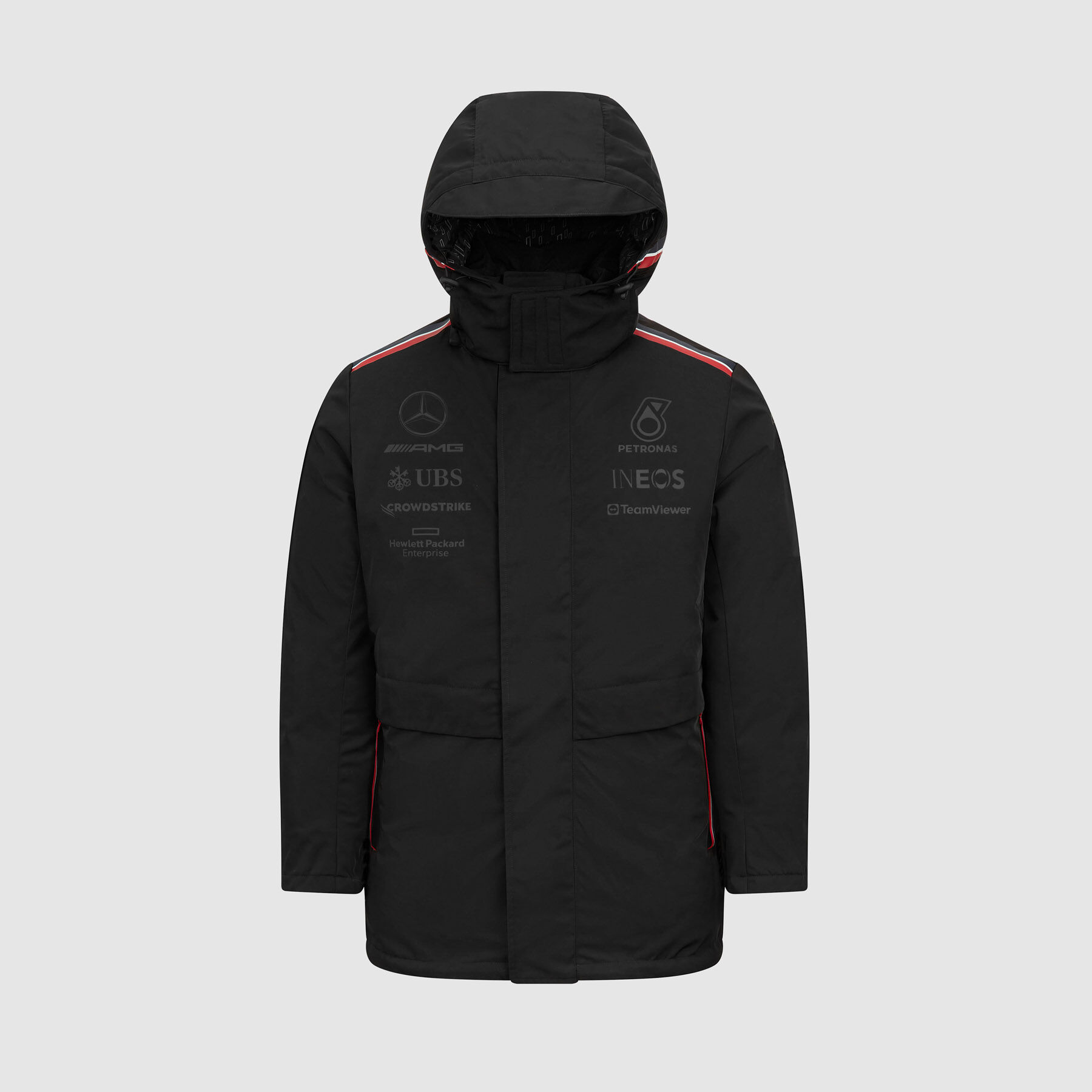 Giacca isolante del team 2023 Mercedes AMG F1 Fuel For Fans