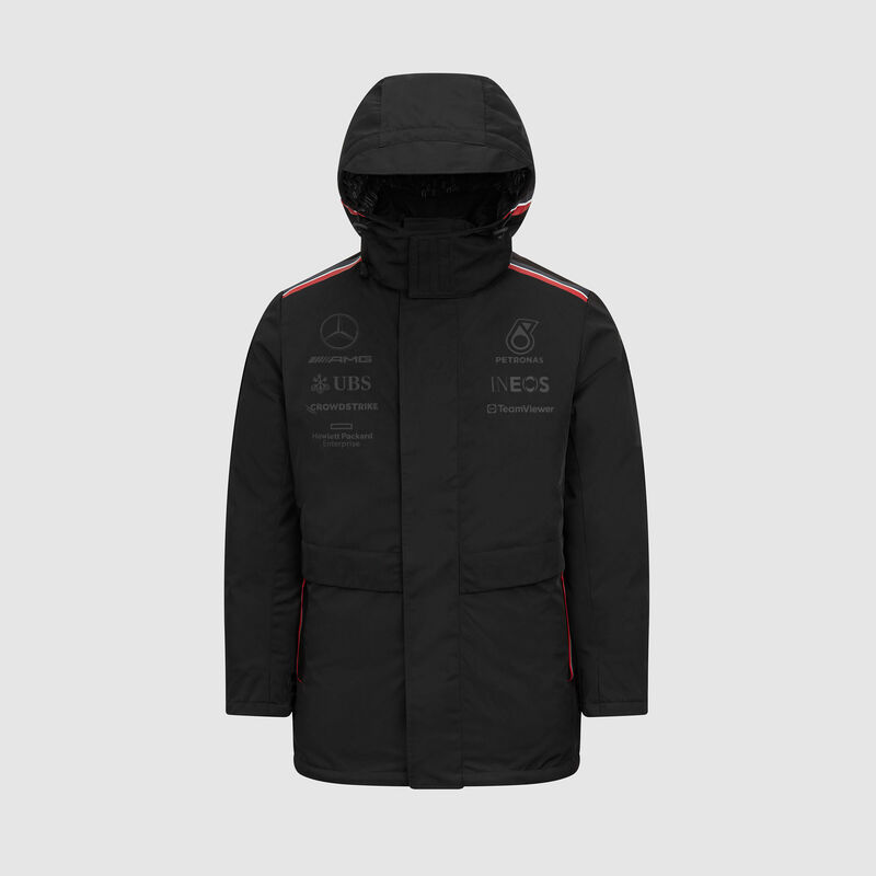 MAPF1 RP STEALTH WINTER COAT - black