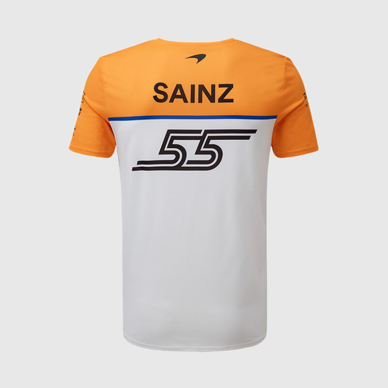 MCLAREN RP SAINZ DRIVER TEE - white