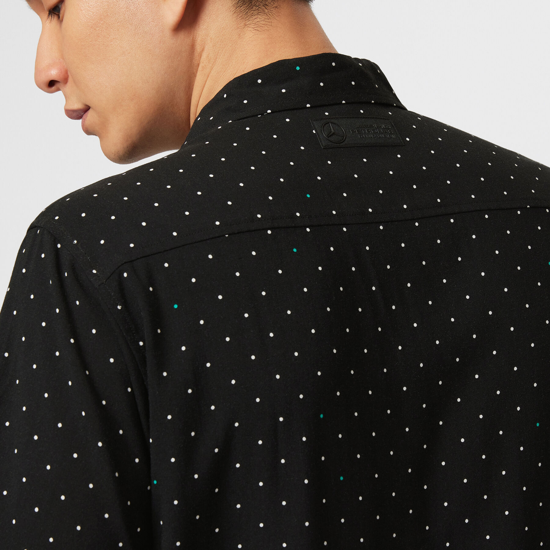 Mens shop spotted shirts