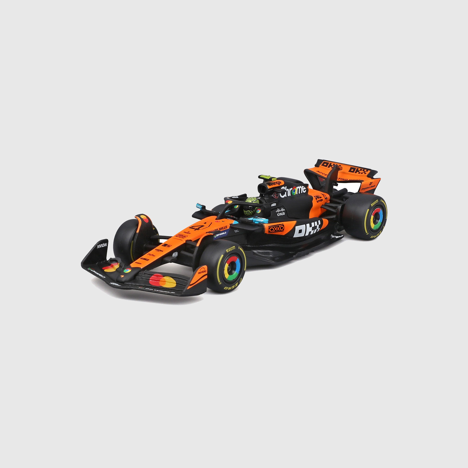 2025 Lando Norris MCL39 1:43 Scale Model - McLaren Mastercard F1